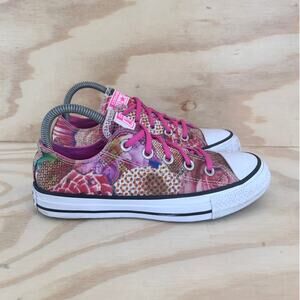 Converse All Star -CT Ox Digital Floral - Sneakers - Pink - Women's - 6 -553298F